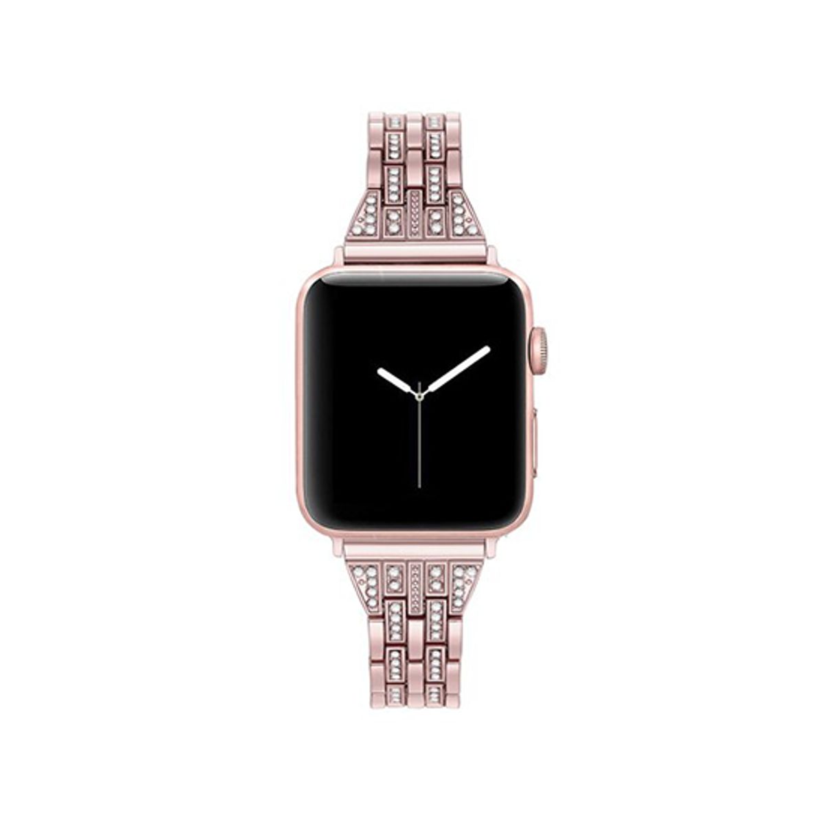 Apple Watch (42/44/SE/45/46/49mm) - Koh-i-Noor Dame Urlænke - Rose