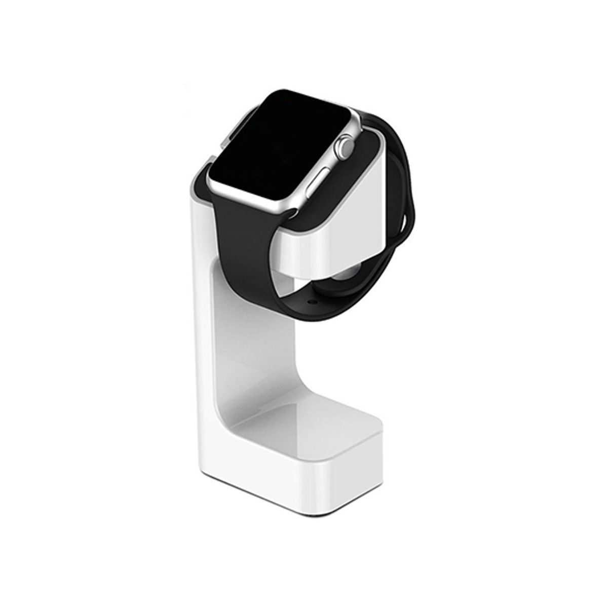 Apple Watch - Oplader Stander / Dock - Hvid