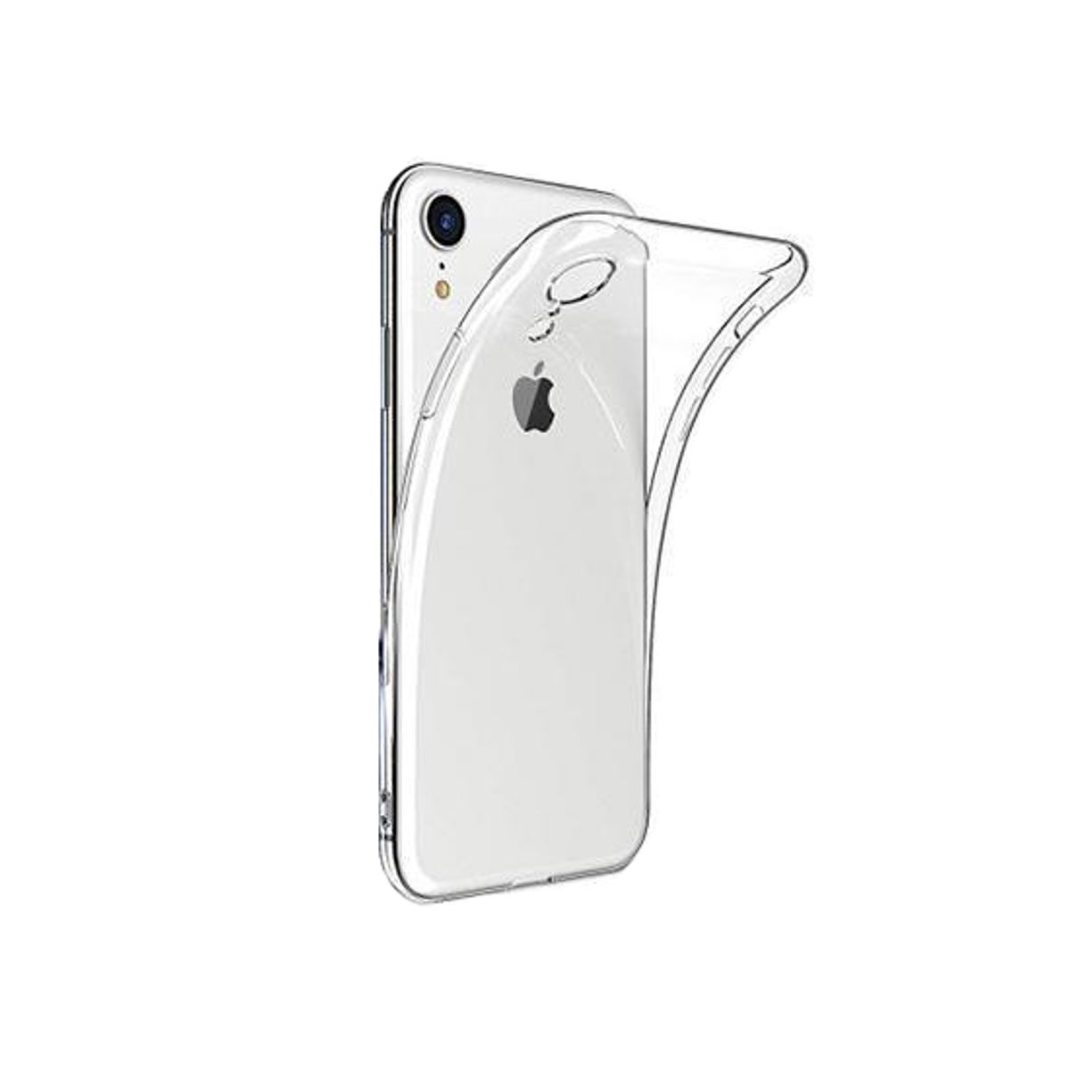 iPhone XR - DeLX&trade; Ultra Silikone Cover - Gennemsigtig