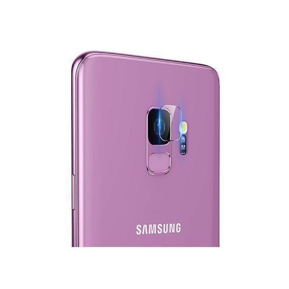 Samsung Galaxy S9 - Mocolo 9H Kamera Linse Panserglas