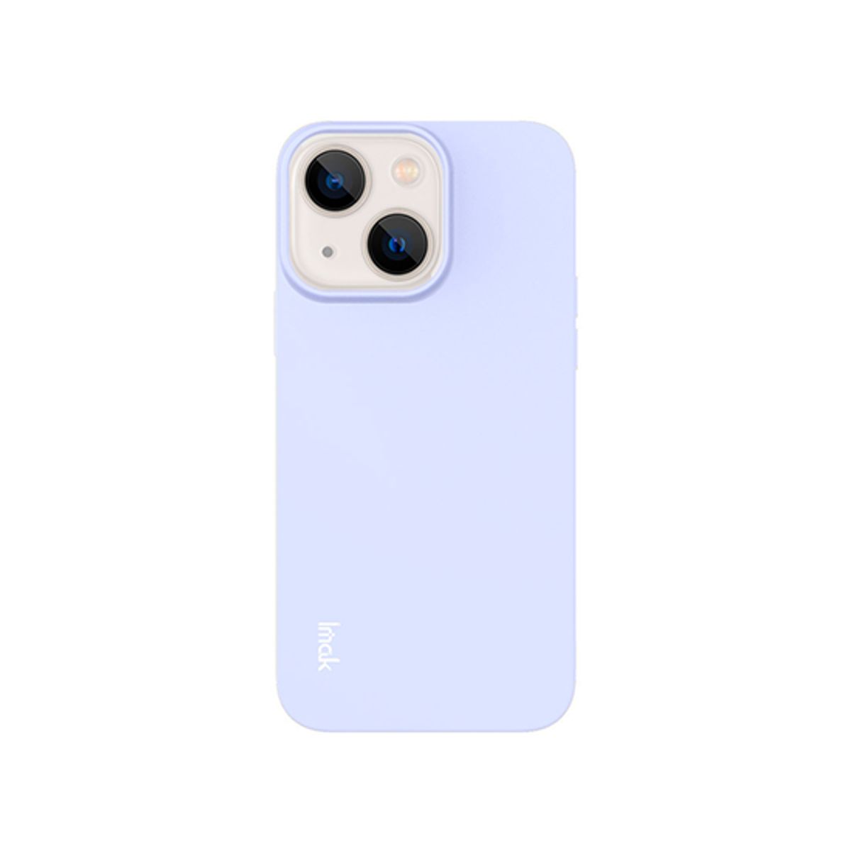 iPhone 13 - IMAK&trade; Delight Silikone Cover - Lilla