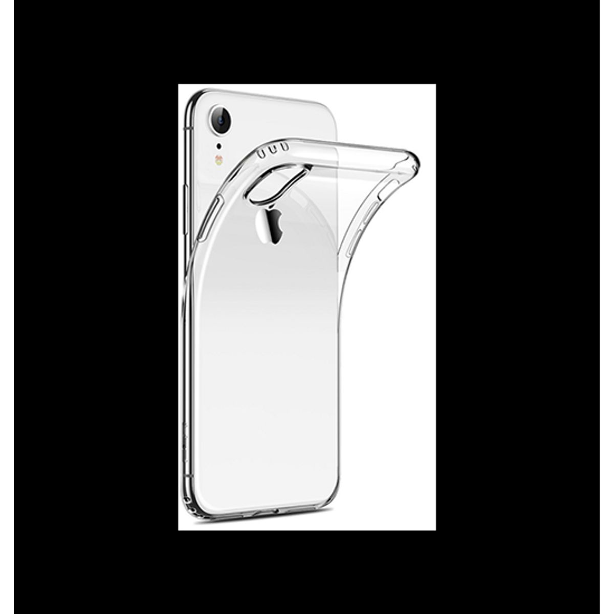 iPhone XR - Premium 0.3 Silikone Cover - Gennemsigtig