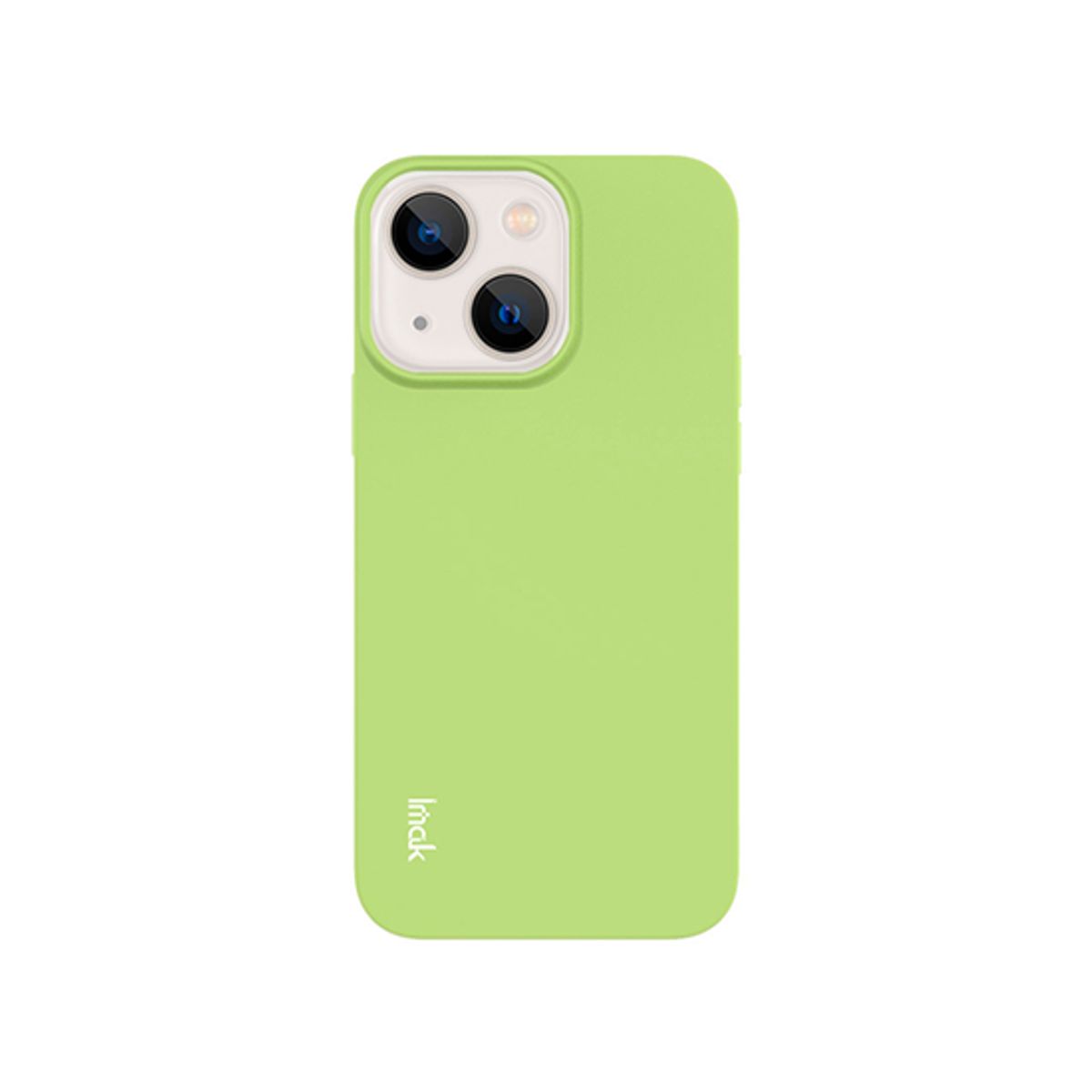 iPhone 13 - IMAK&trade; Delight Silikone Cover - Grøn