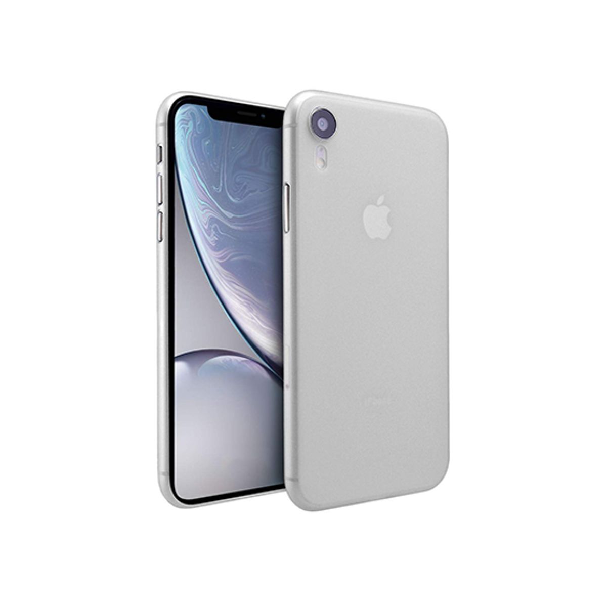 iPhone XR - Valkyrie Ultra-Tynd Cover - Hvid/Gennemsigtig