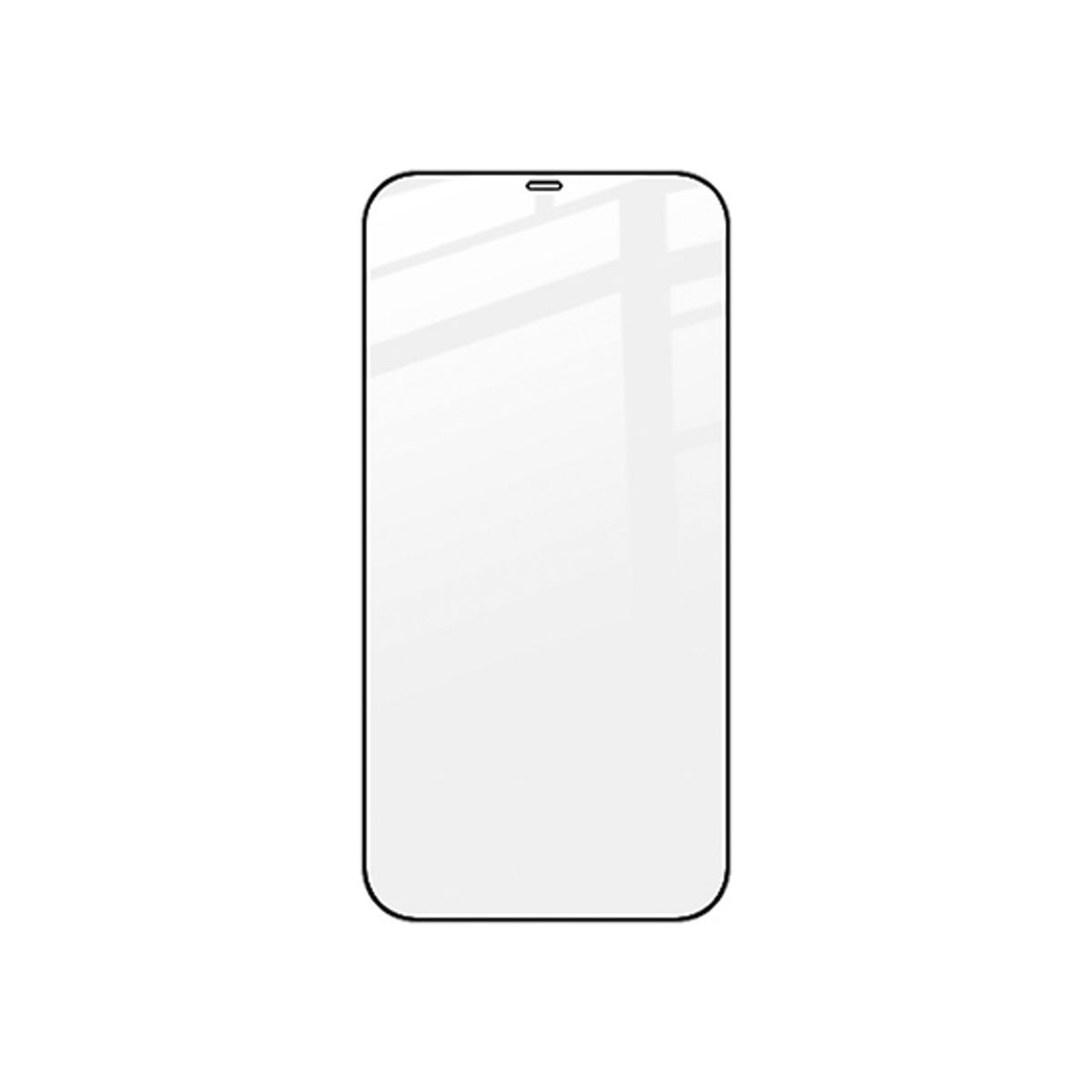 iPhone 12 Mini - HOCO® Full-Fit 3D Skærmbeskyttelse (Hærdet Glas)