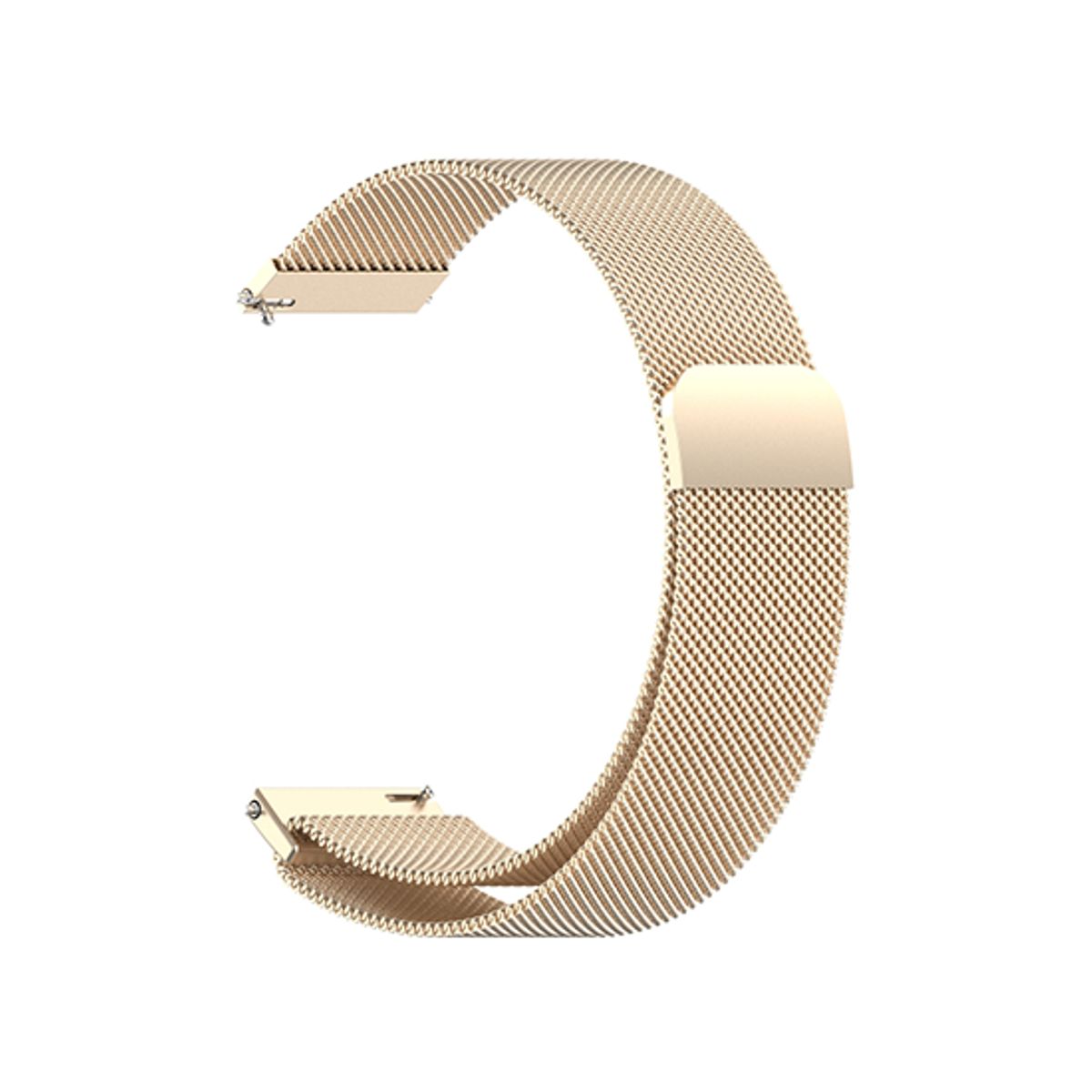 20mm - L'Empiri&trade; Milanese Loop / Rem - Guld