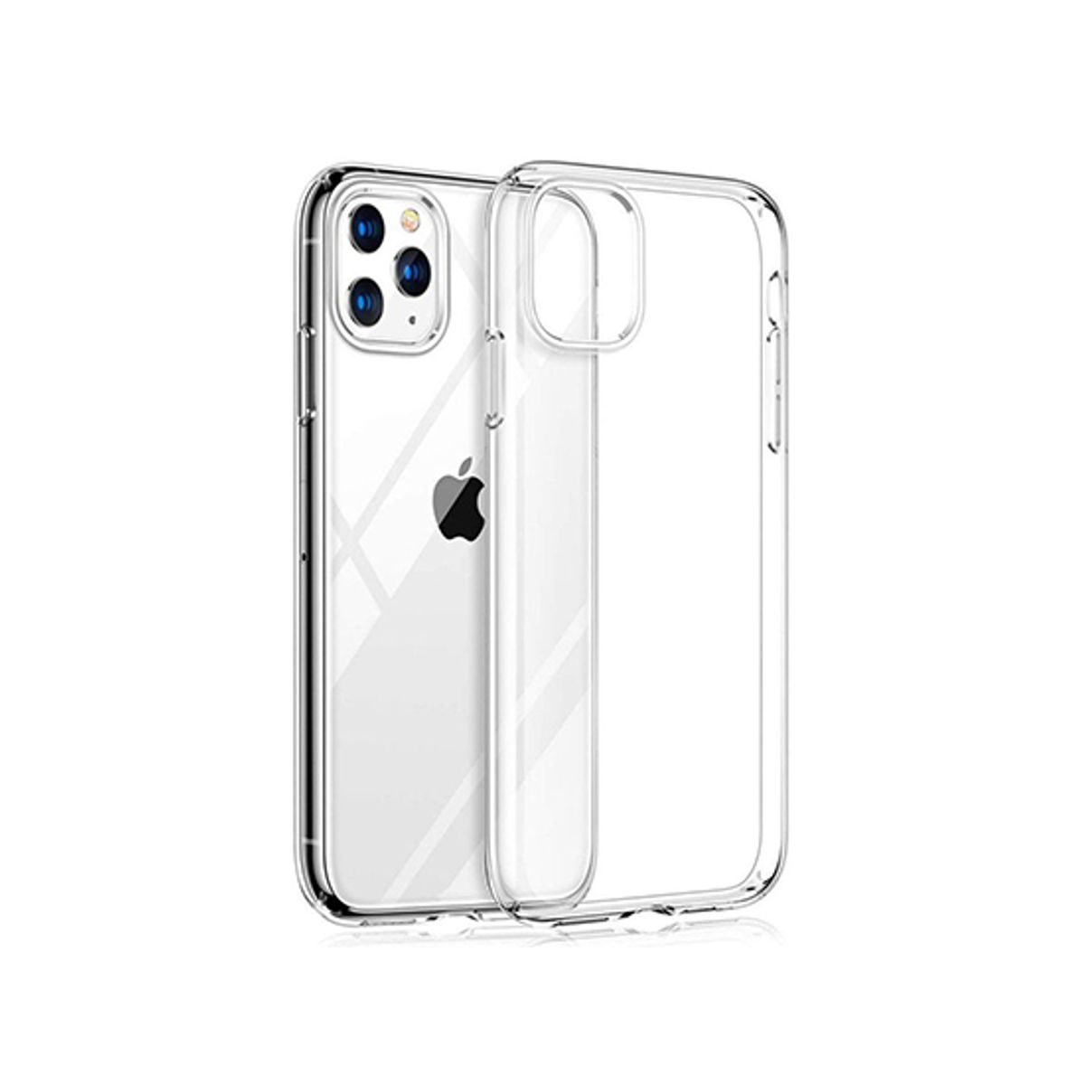 iPhone 11 Pro - Premium 0.3 Silikone Cover - Gennemsigtig