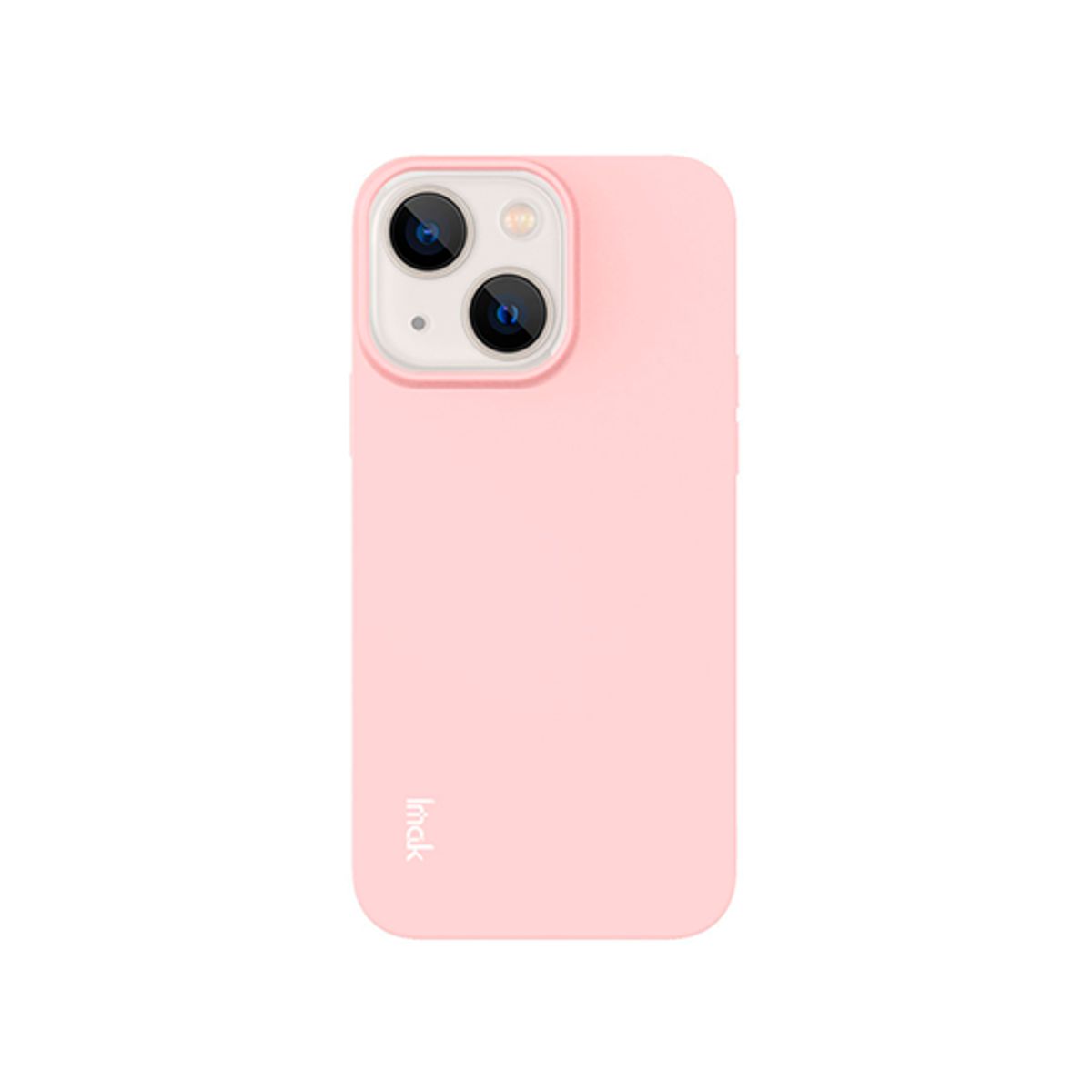 iPhone 13 - IMAK&trade; Delight Silikone Cover - Lyserød