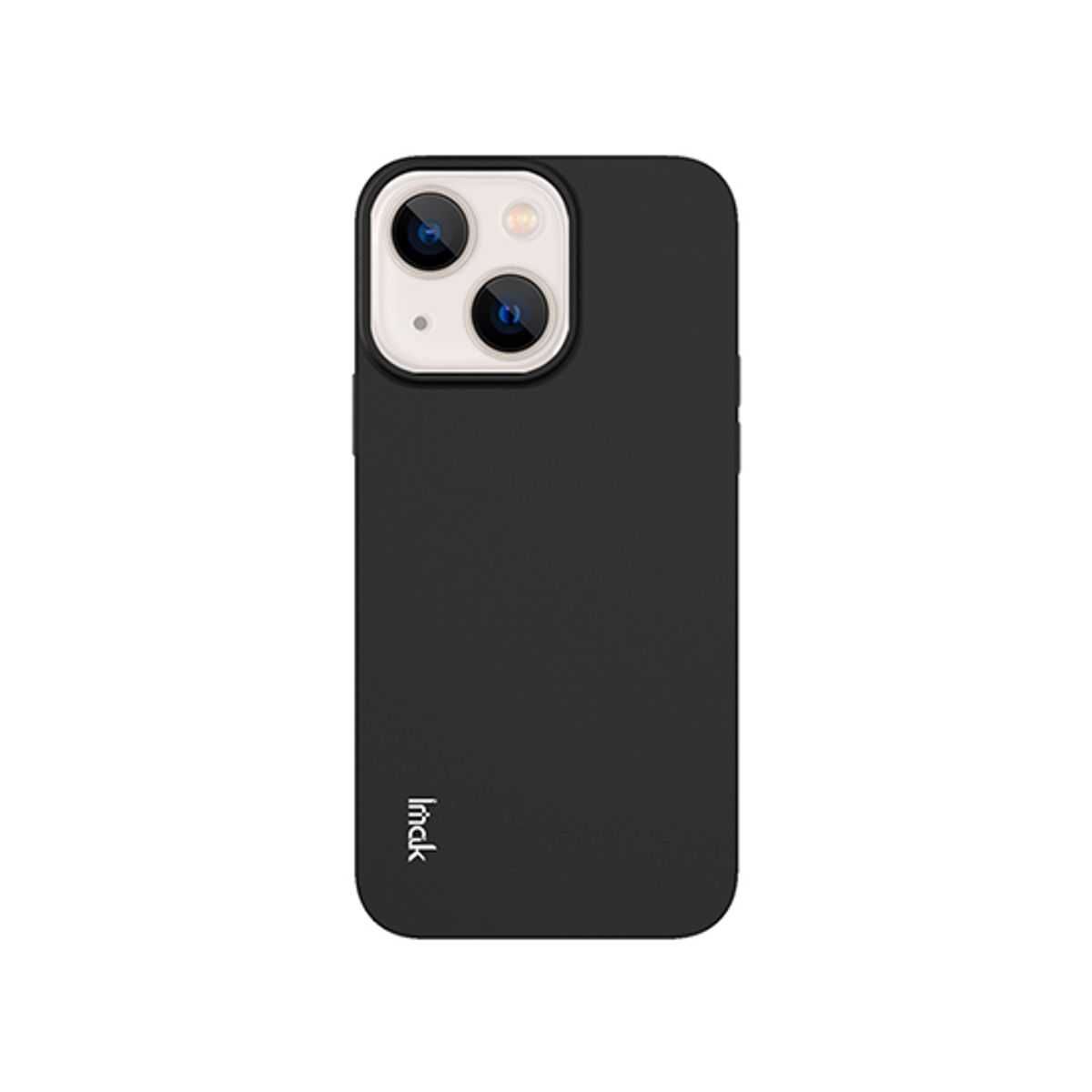 iPhone 13 Mini - IMAK&trade; Delight Silikone Cover - Sort