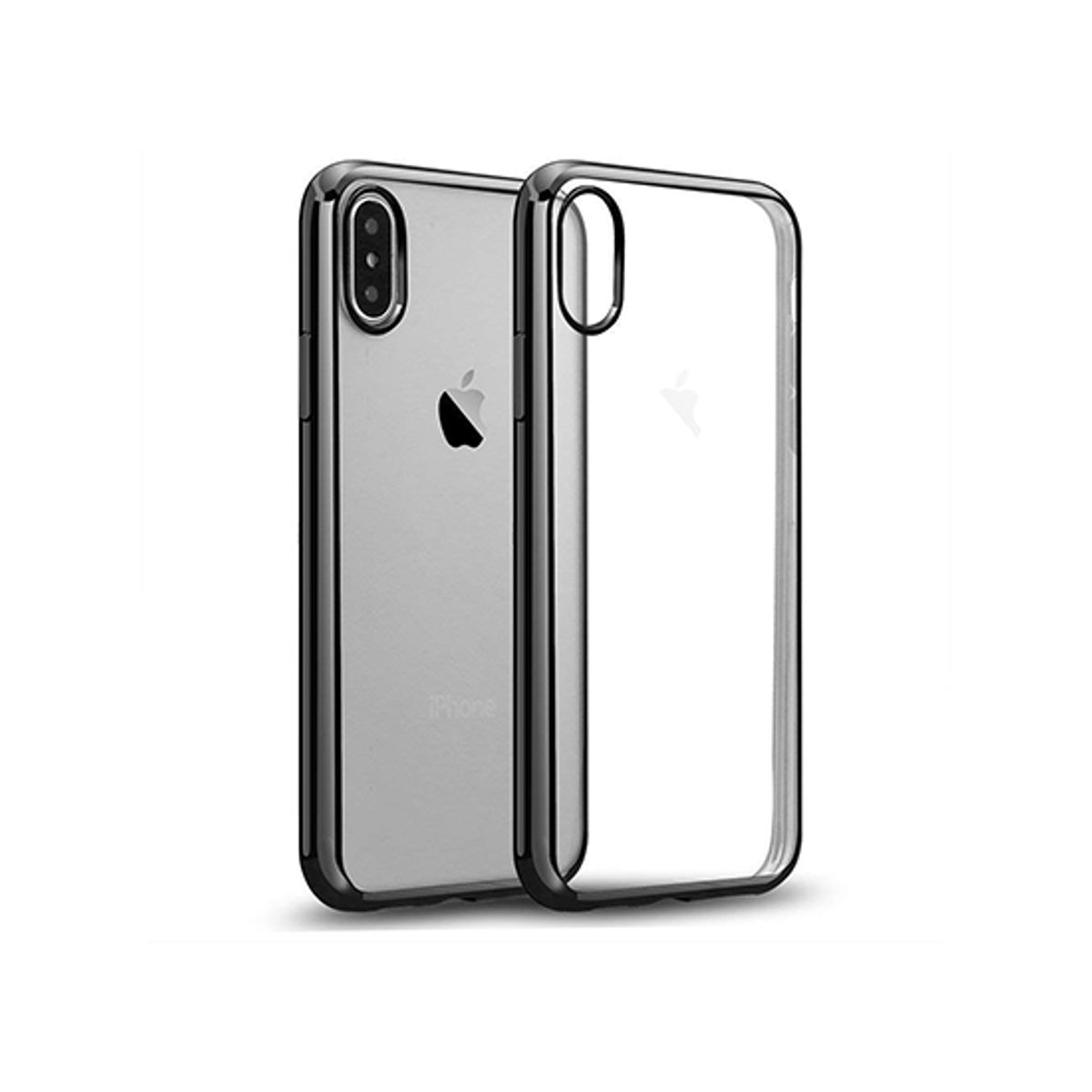 iPhone X/Xs - Valkyrie Silikone Hybrid Cover - Sort