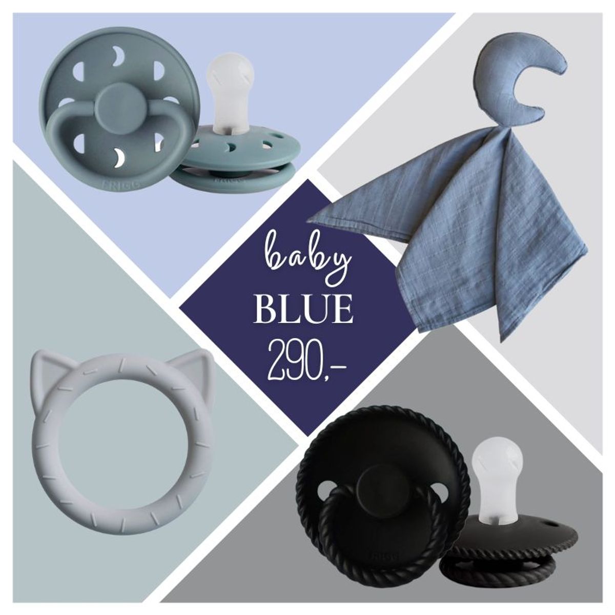 Baby pakke - Blue