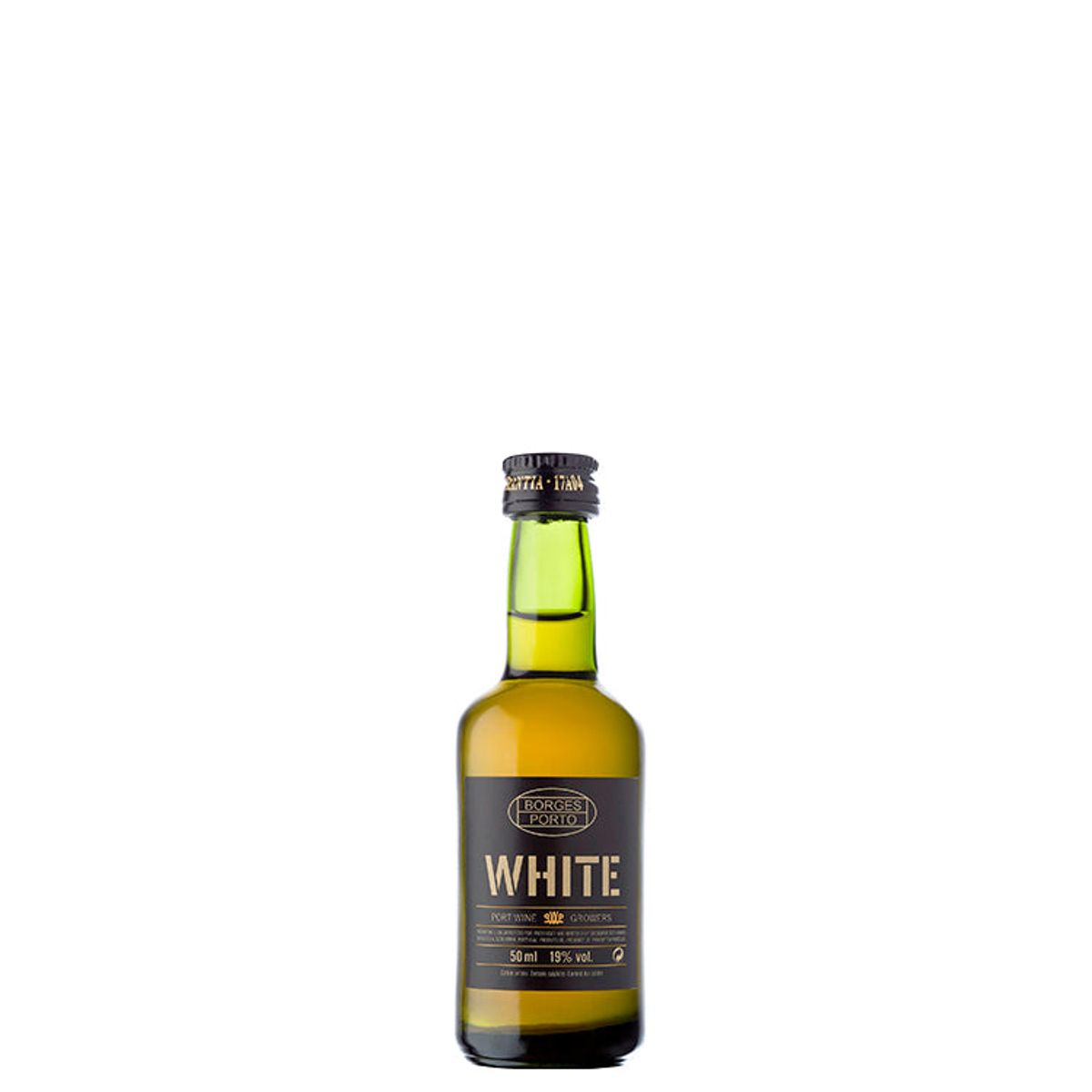 Portvin, Borges White Porto - 5 cl