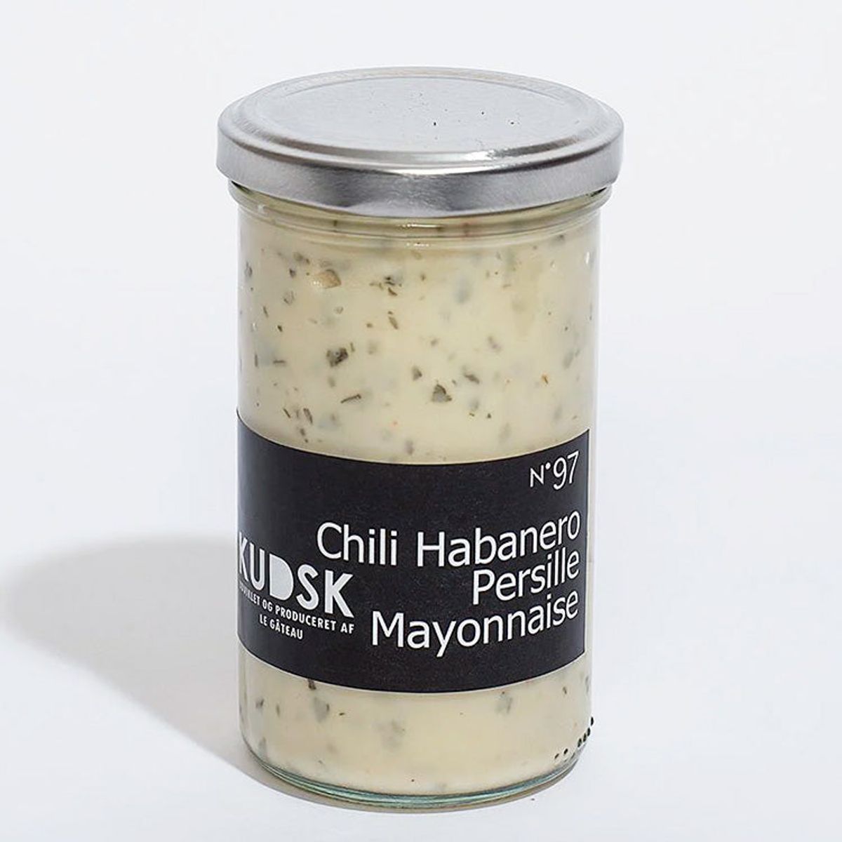 Mayo m. chili habanero og persille - KUDSK