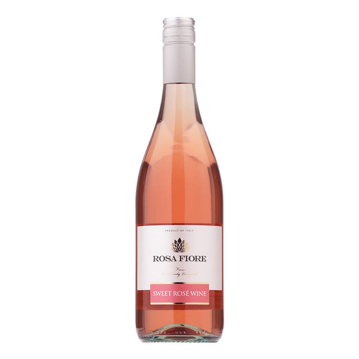 Mousserende, Rosa Fiore - sweet rosé wine (Italien)