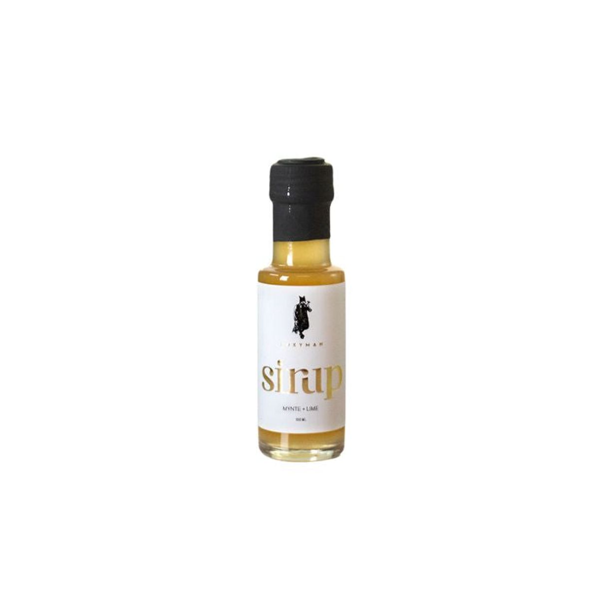 Cocktail sirup m. Mynte og Lime (100 ml.) - Noormann