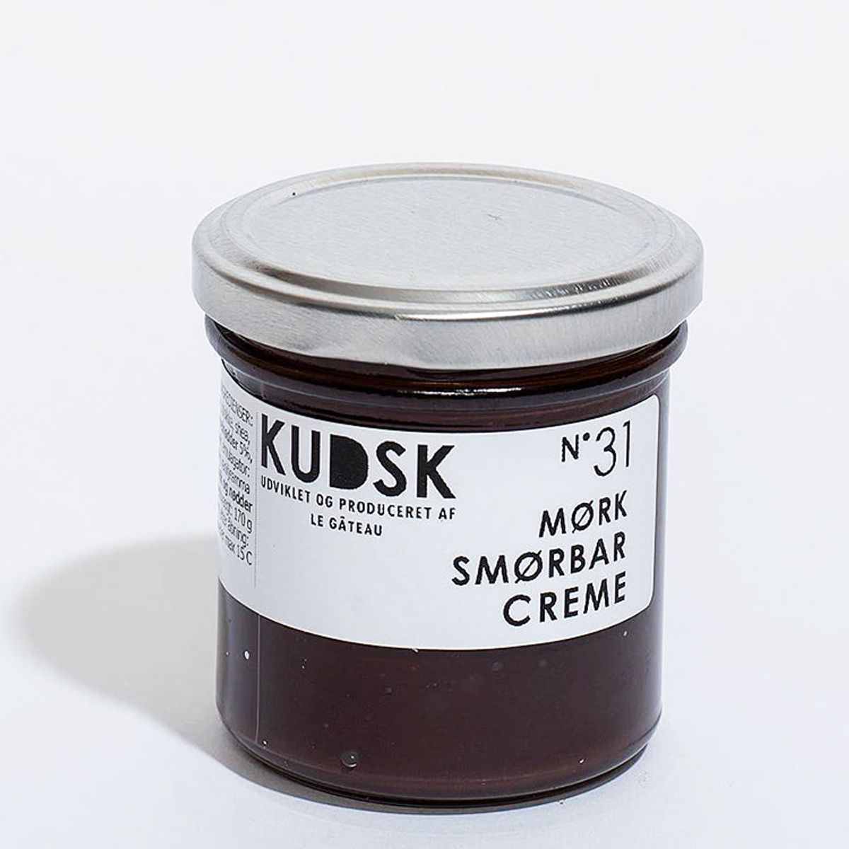 Mørk smørbar creme - KUDSK