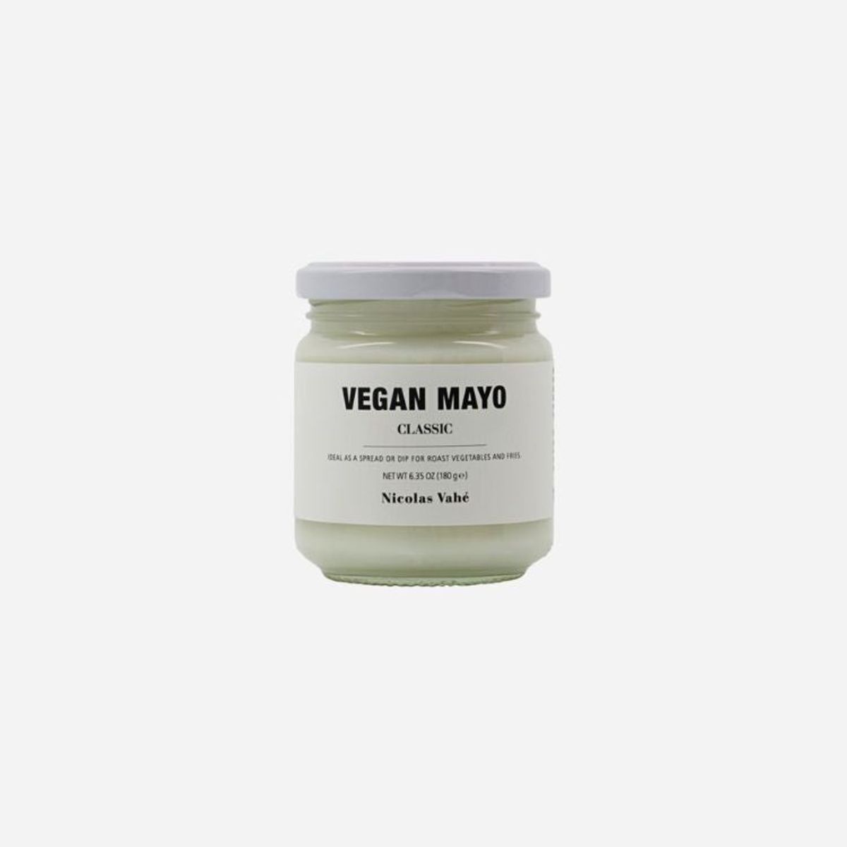 Vegansk Mayonnaise - Nicolas Vahé