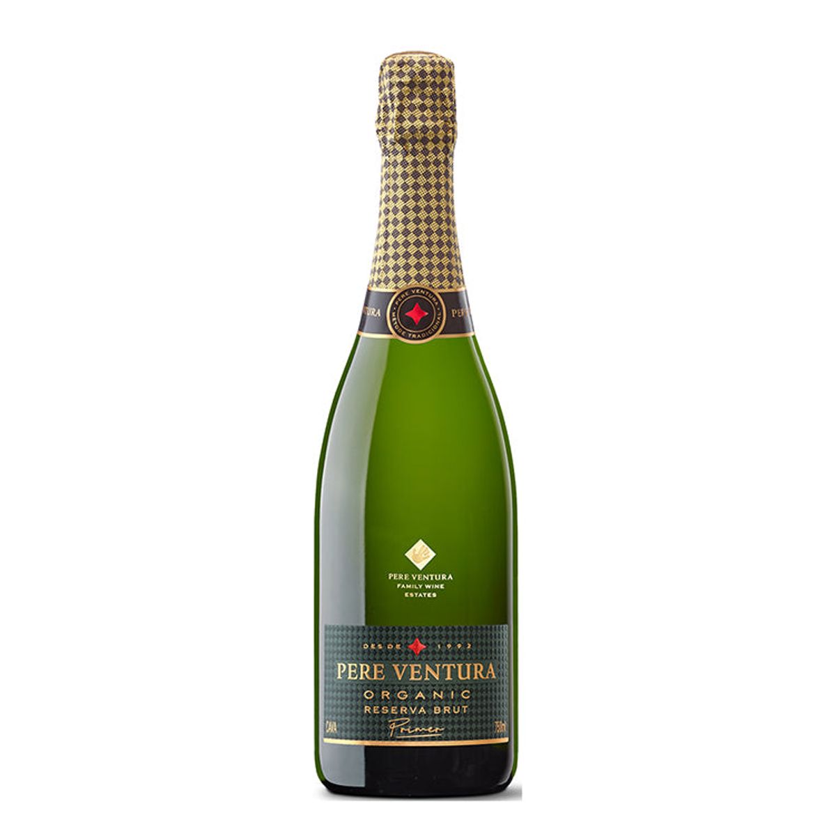 Mousserende, Pere Ventura - Primer Reserva Cava Brut Organic (Spanien)