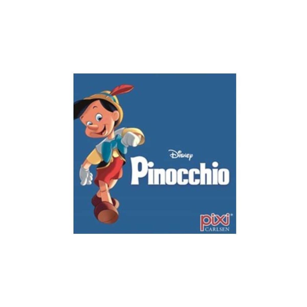 Pixi bog | Pinocchio