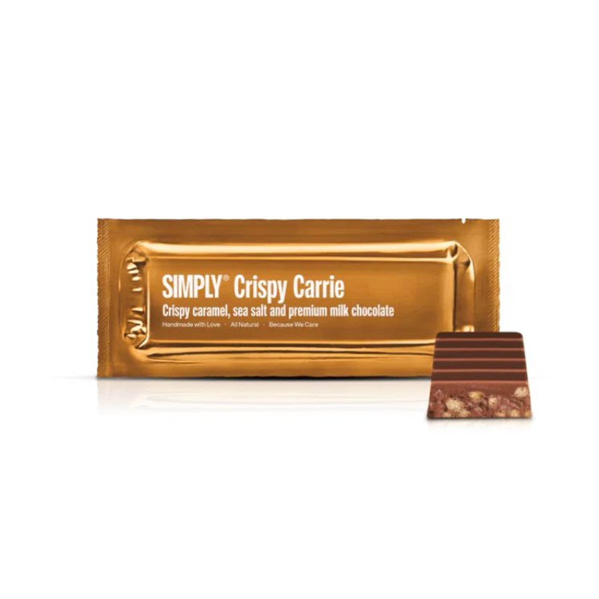 Simply Chocolate - Crispy Carrie Bar