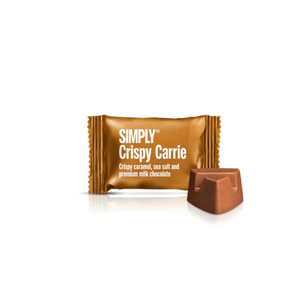 Simply Chocolate - Crispy Carrie Small One