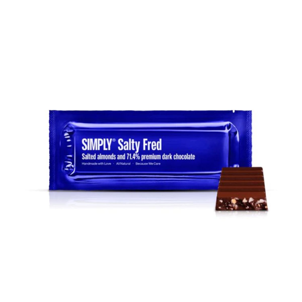 Simply Chocolate - Salty Fred bar