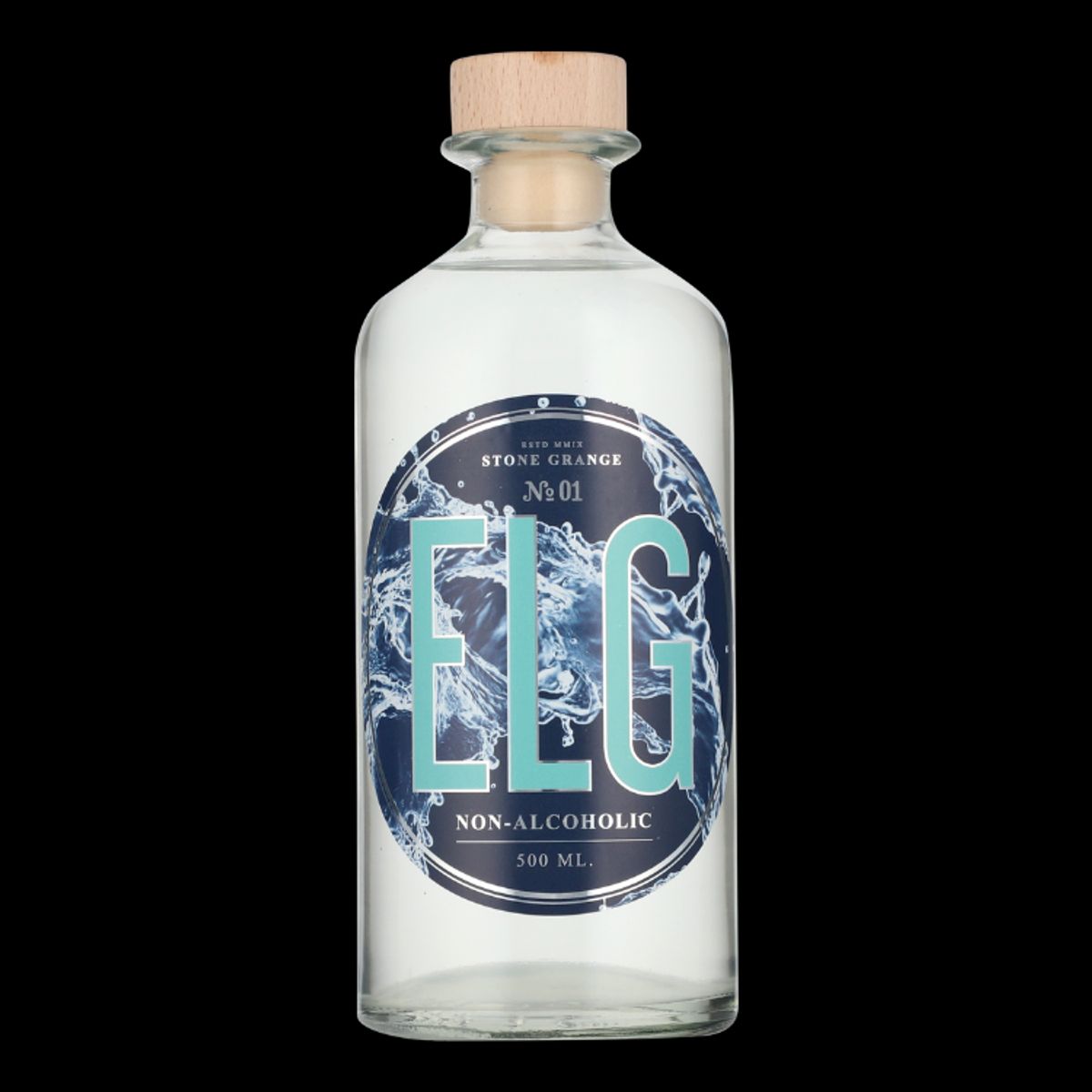 ELG Gin No. 1 non-alcoholic (50cl)