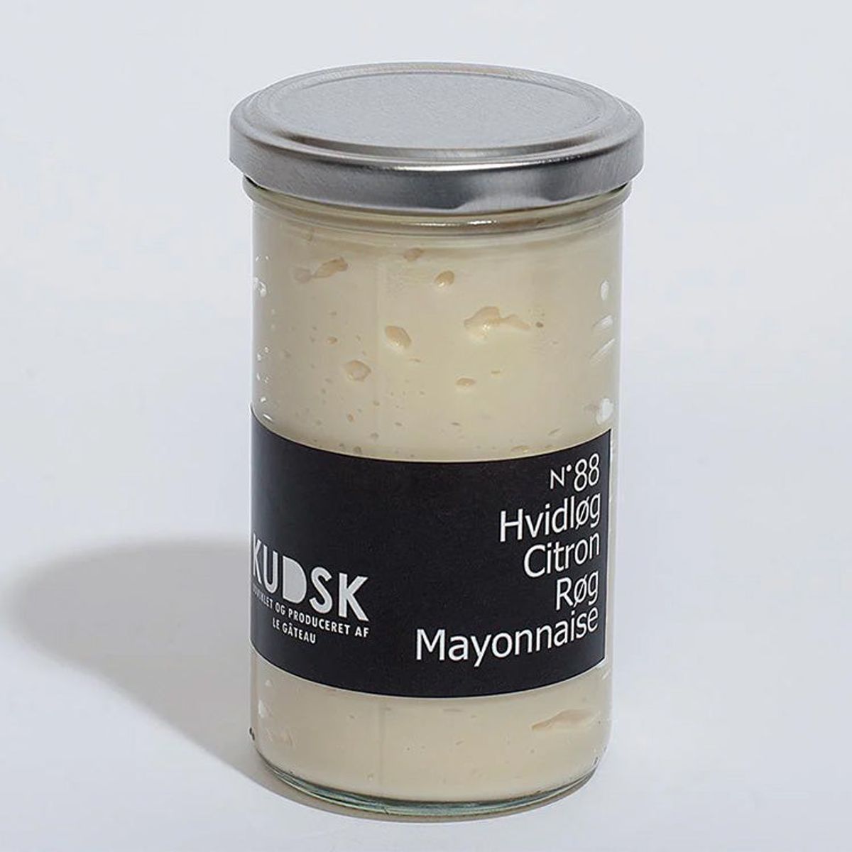 Mayo m. citron, røg og hvidløg - KUDSK