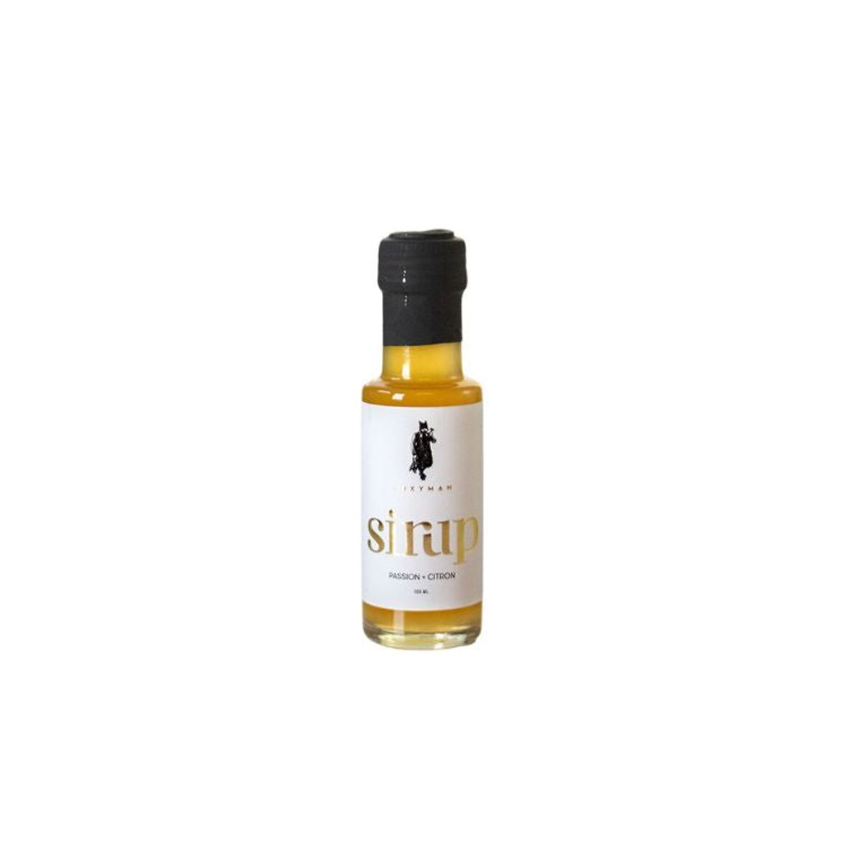 Cocktail sirup m. Passion og Citron (100 ml.) - Noormann