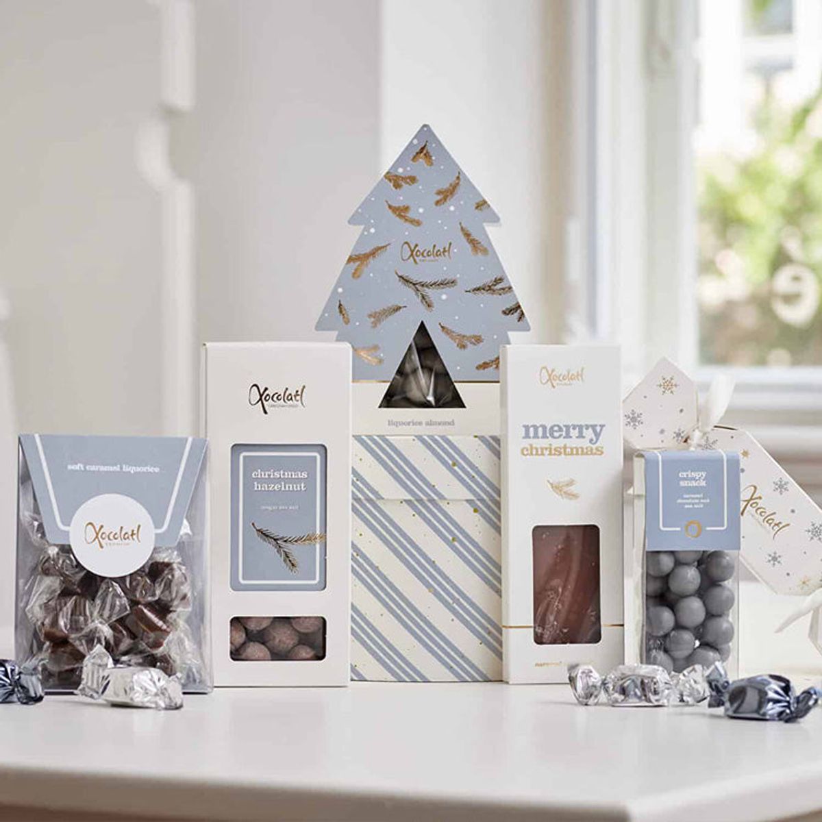 Gaveæske gift selection - Xocolatl