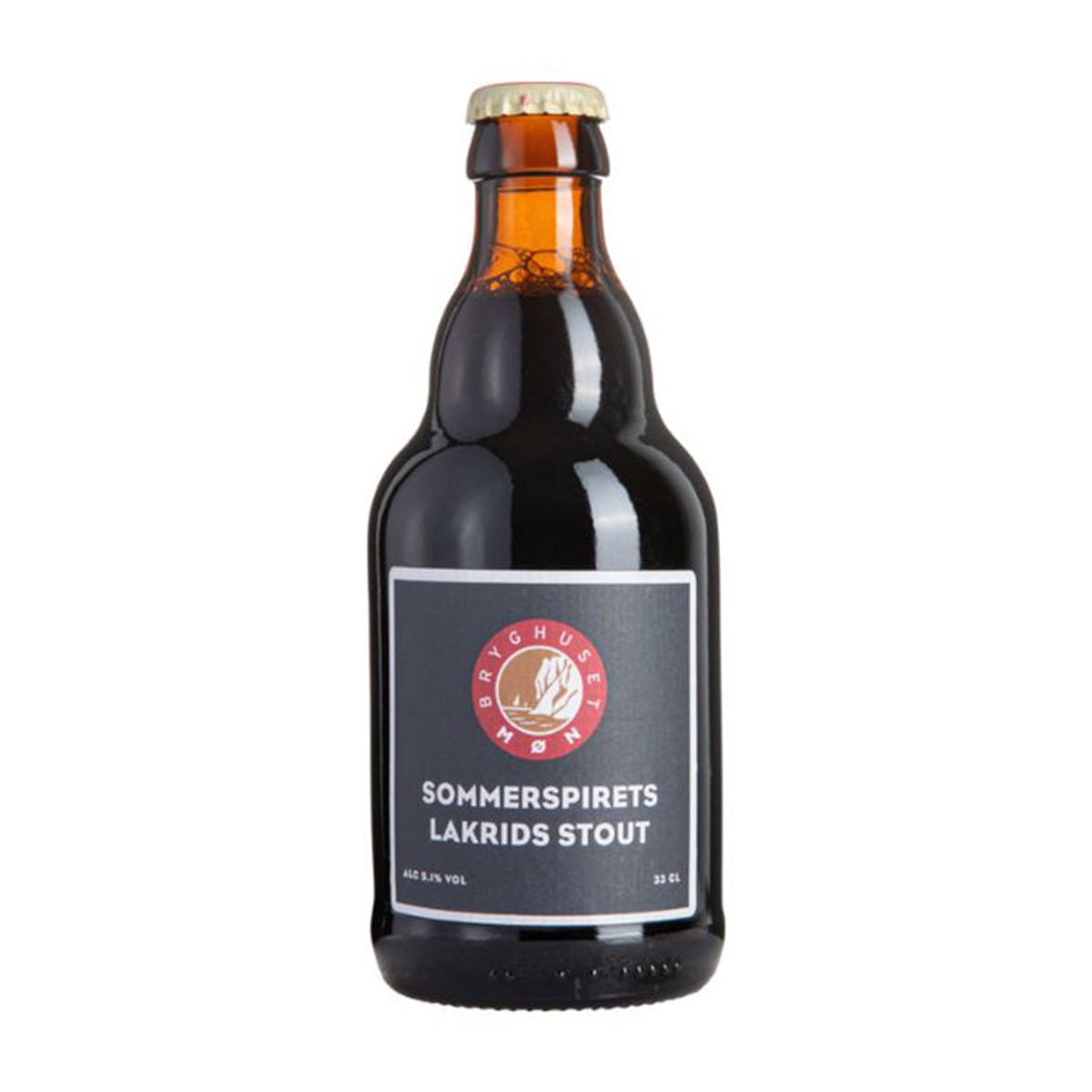 Sommerspirets Lakrids Stout - Bryghuset Møn