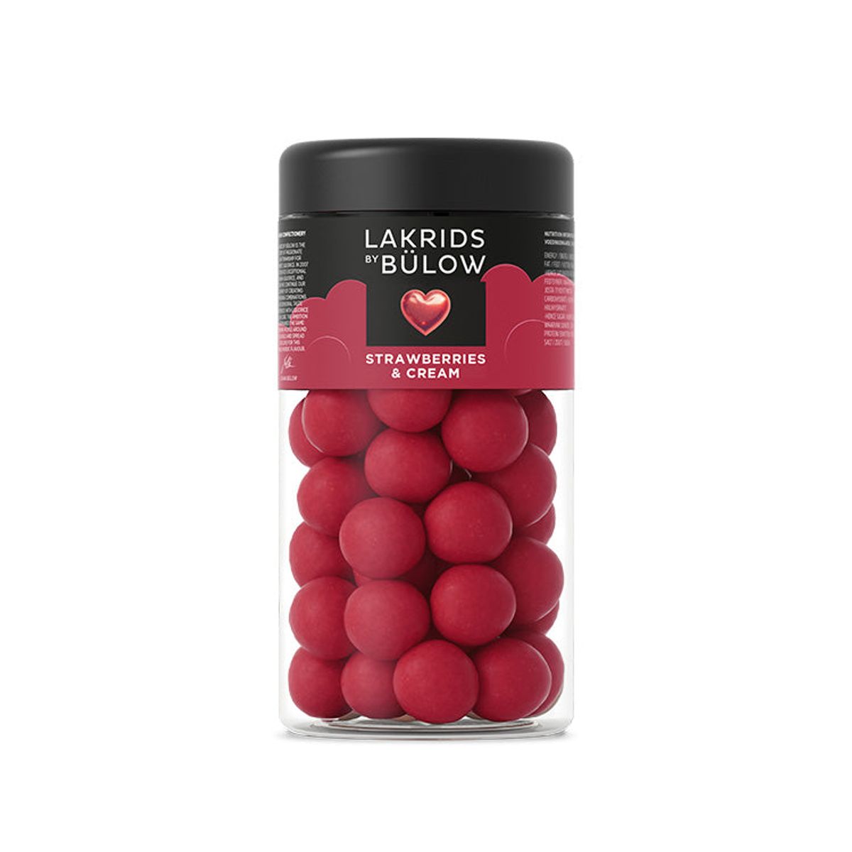 Lakrids by Bülow - Strawberry & Cream (Stor)