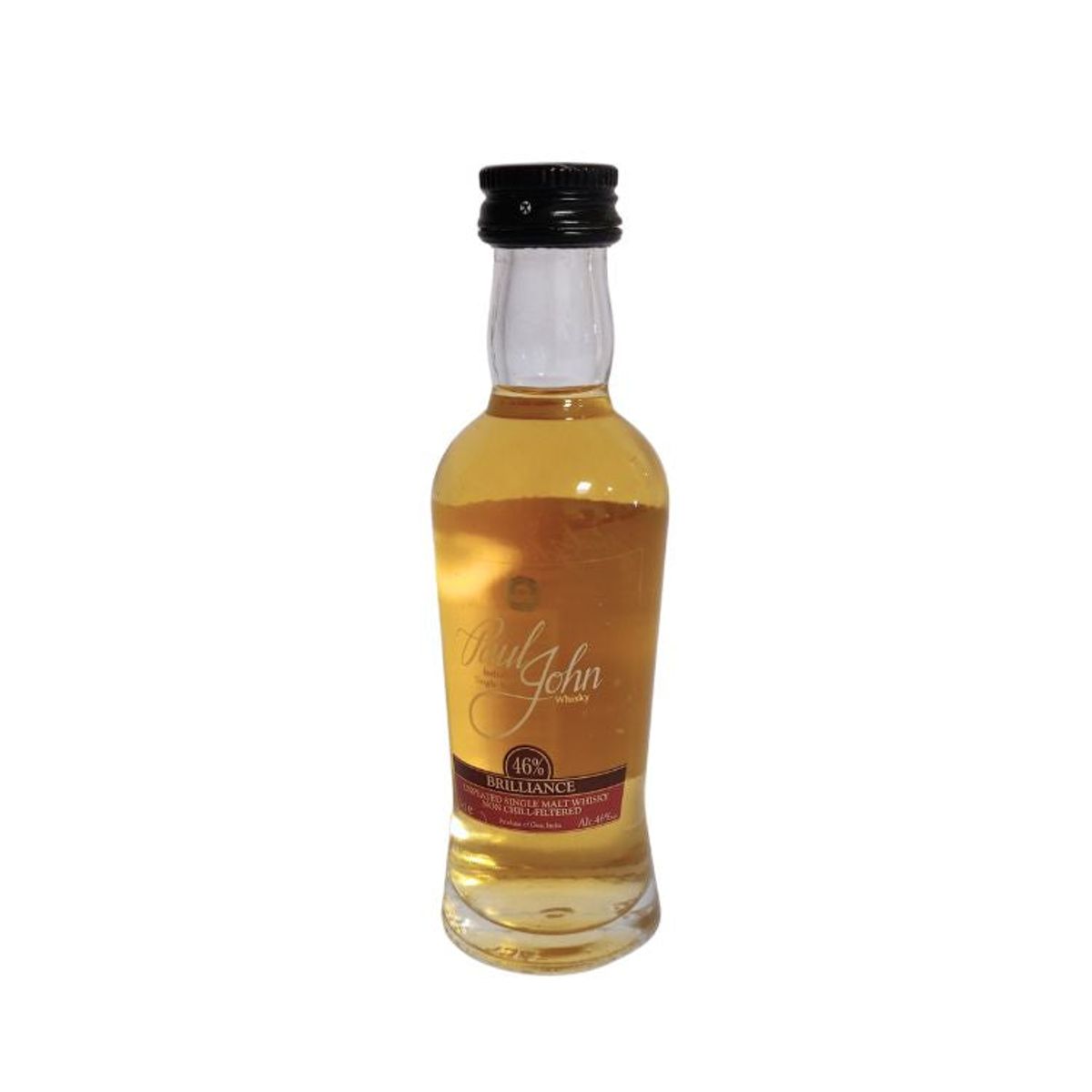 Paul John - Brilliance Single Malt Whisky (5cl)