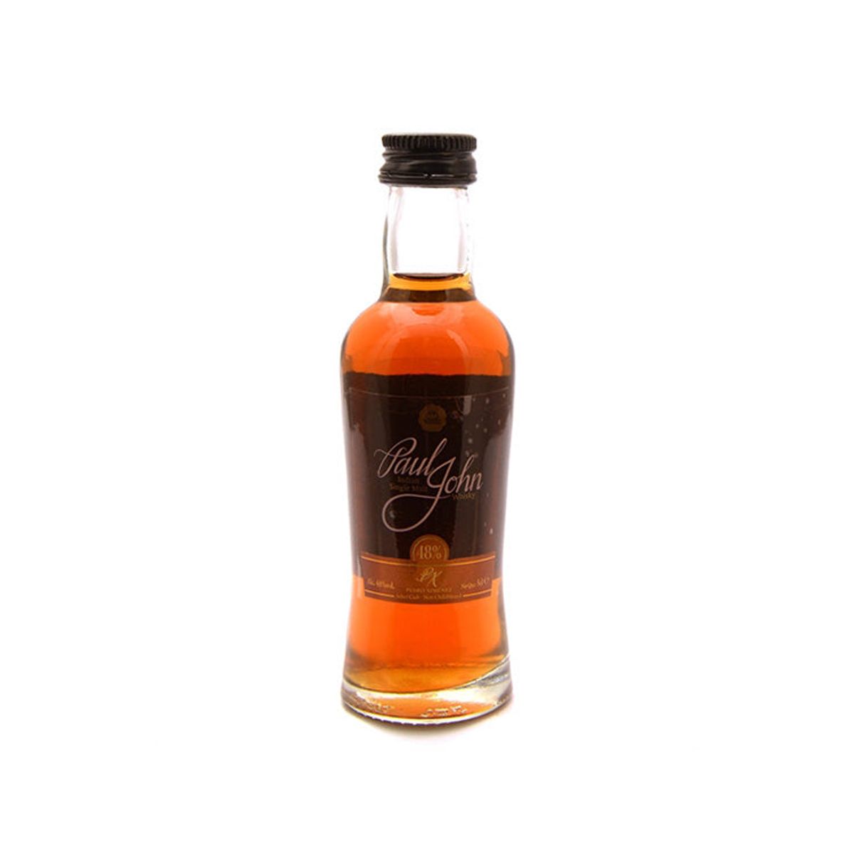 Paul John - PX single malt whisky (5 cl)