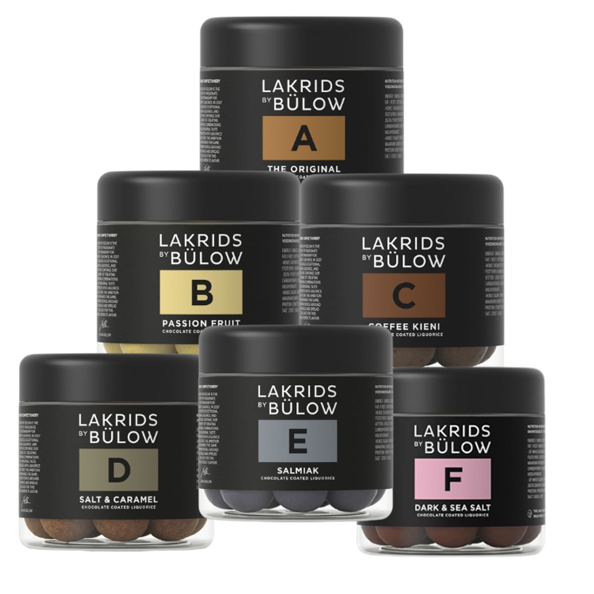 Lakrids by Bülow choc-coated samlingen