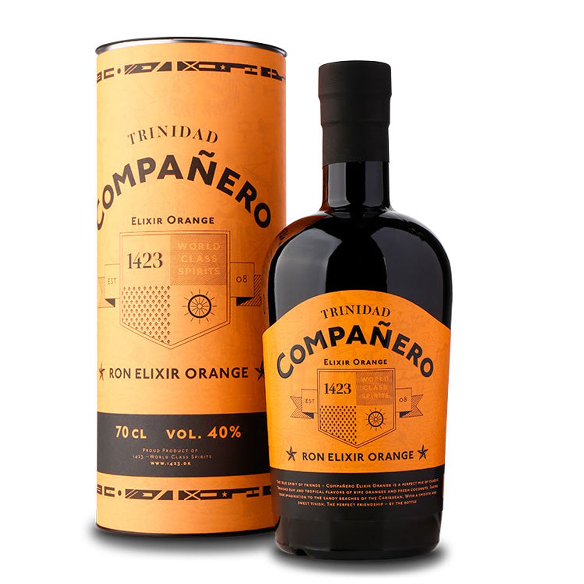 CompaÃ±ero Ron Elixir Orange - 70cl