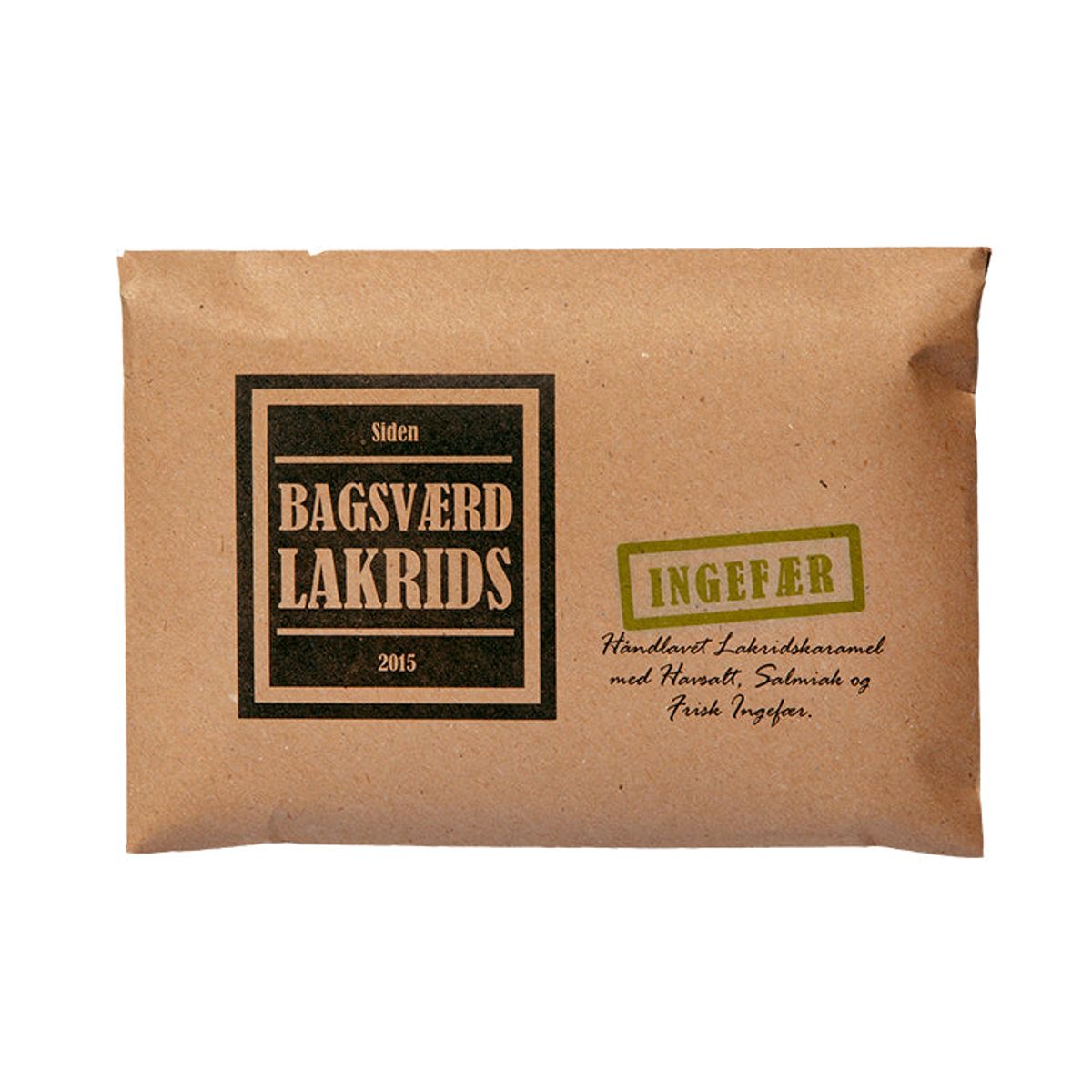 Bagsværd Lakrids 'Ingefær'