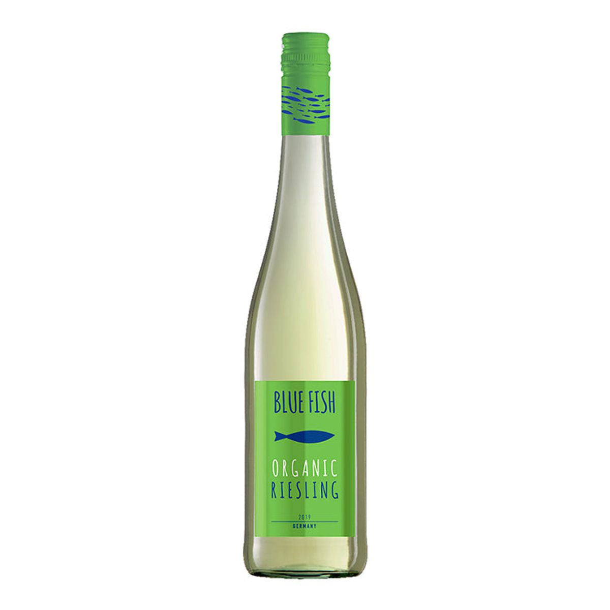 Hvidvin, Blue Fish - Organic Riesling (Tyskland)