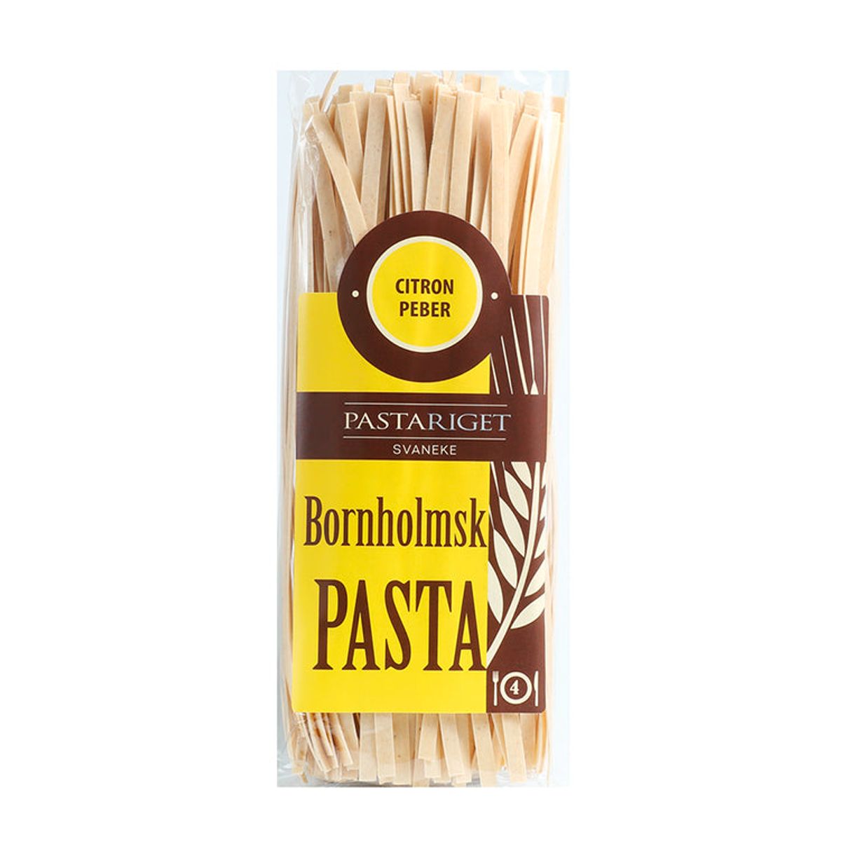 Citron Peber Pasta, Pastariget Bornholm