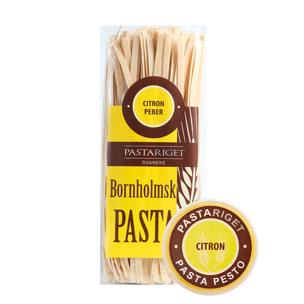 Citron Peber Pasta & Pesto, Pastariget Bornholm