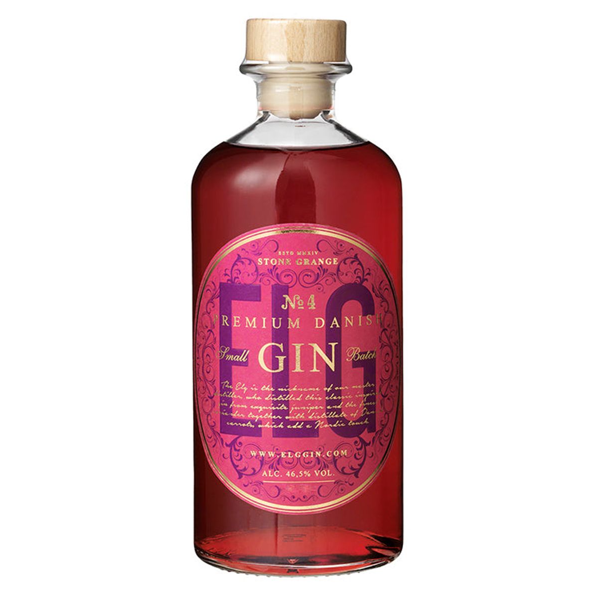 ELG Gin No. 4 (vælg størrelse) - 5 cl