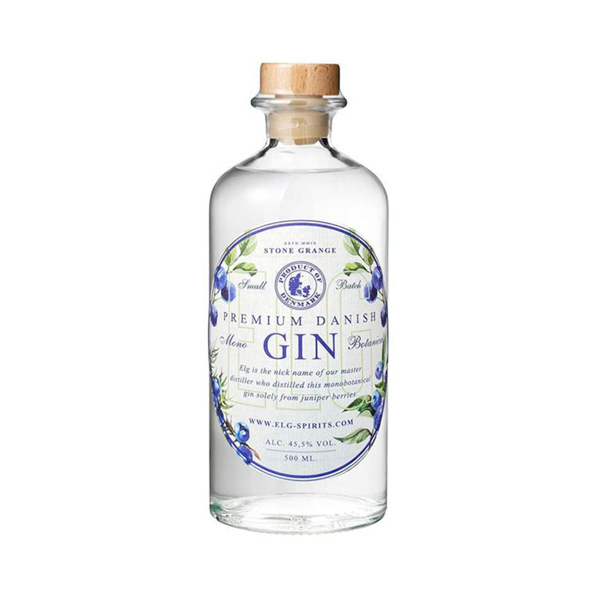 ELG Gin Mono Botanical (vælg størrelse) - 5cl