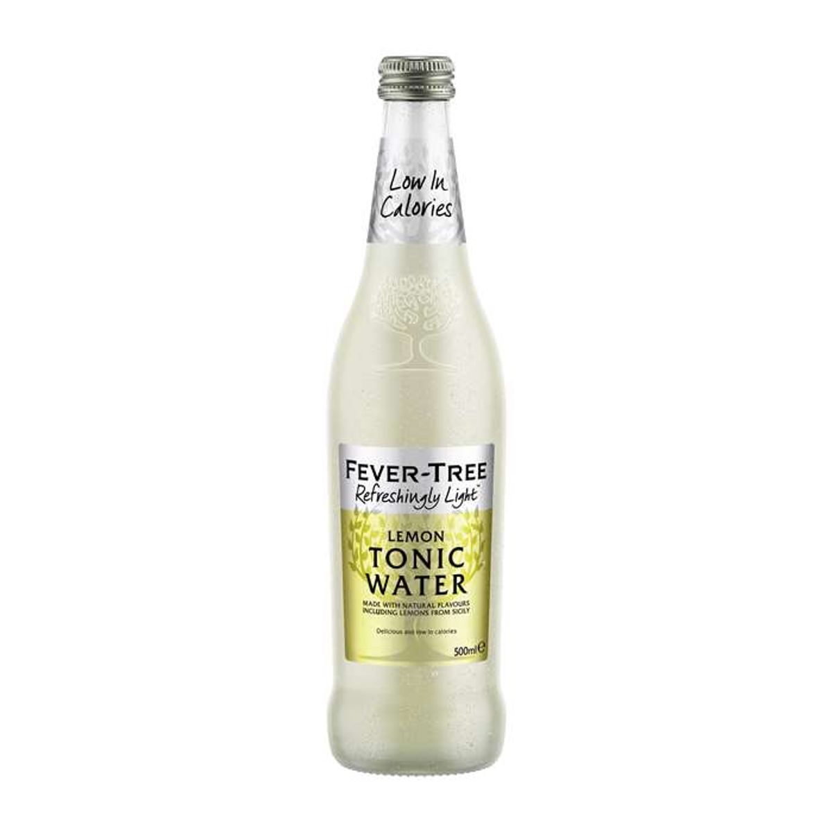 Fever-Tree Refreshingly Light Sicilian Lemon Tonic Water 500 ml.