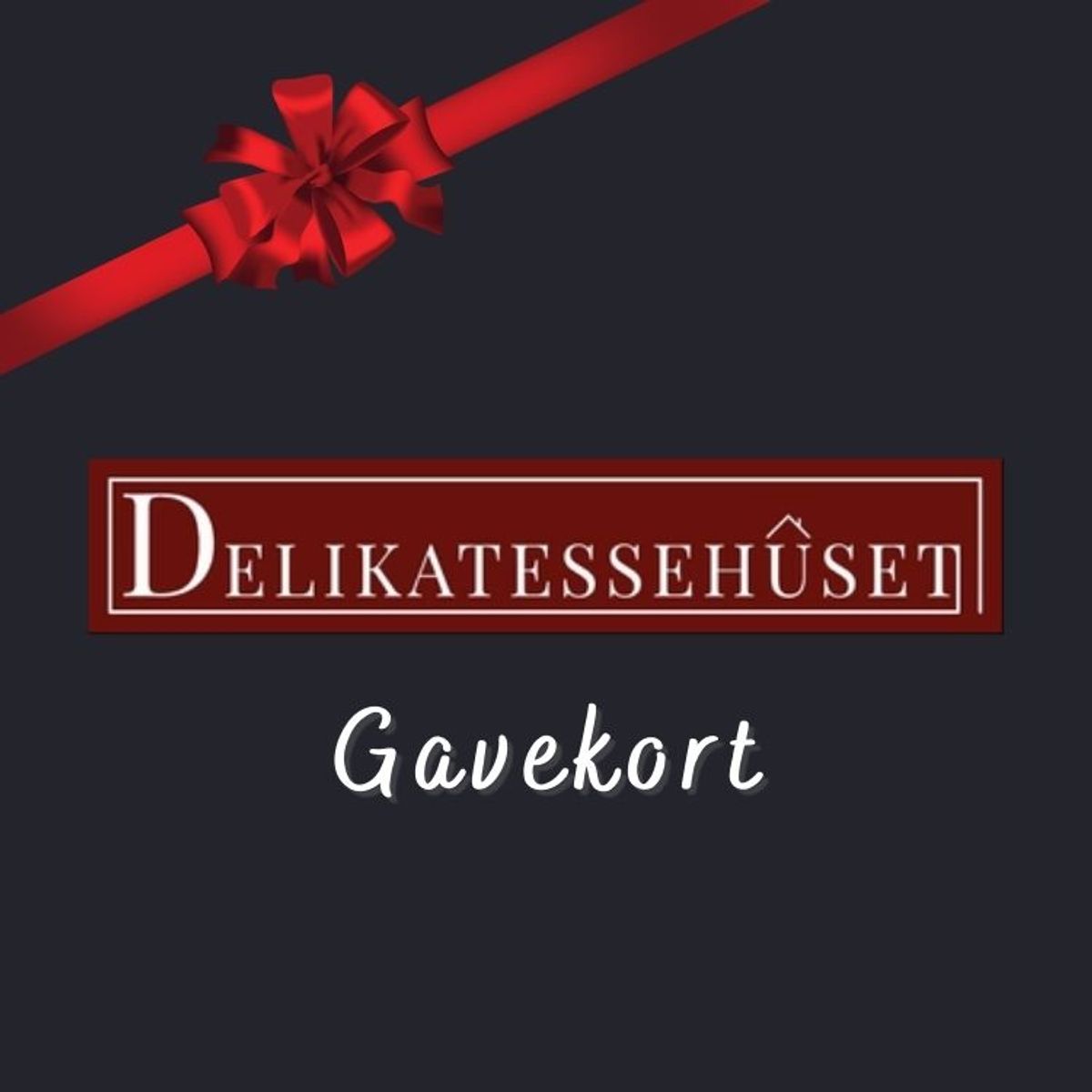 Gavekort - kr 500.00