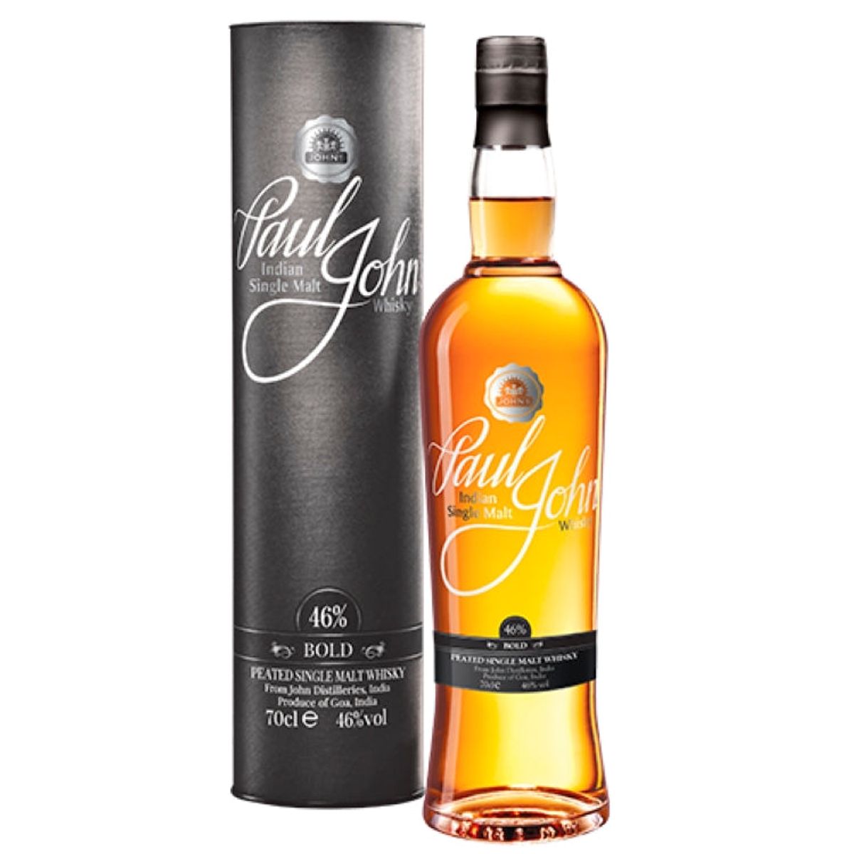 Paul John - Bold Peated Single Malt Whisky