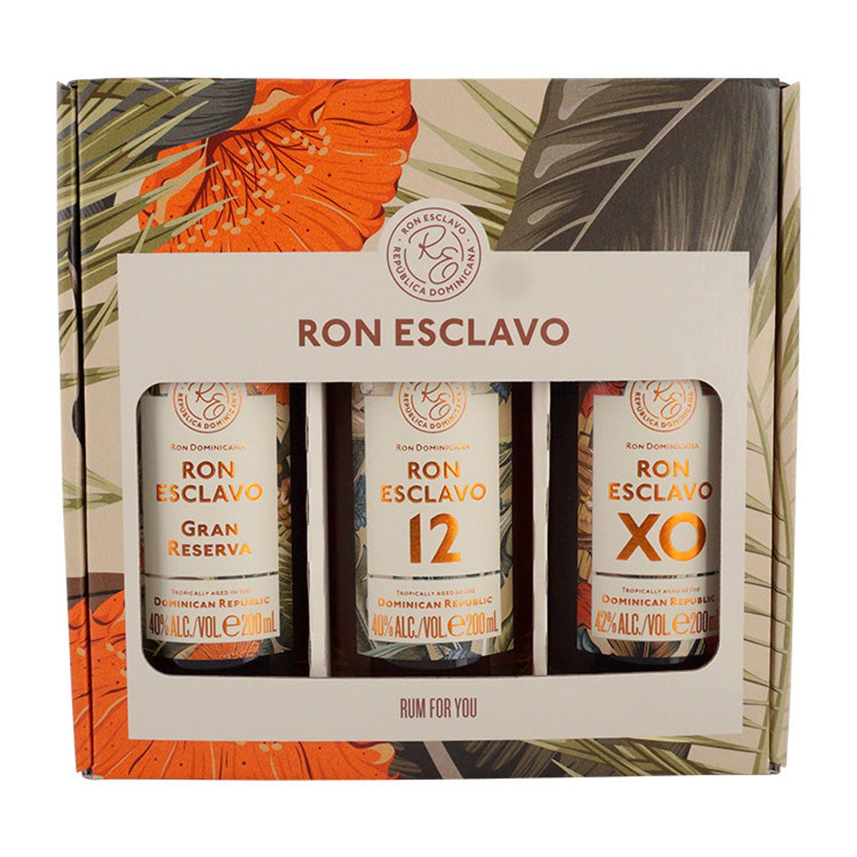 Ron Esclavo 3 Box - 3 x 20cl