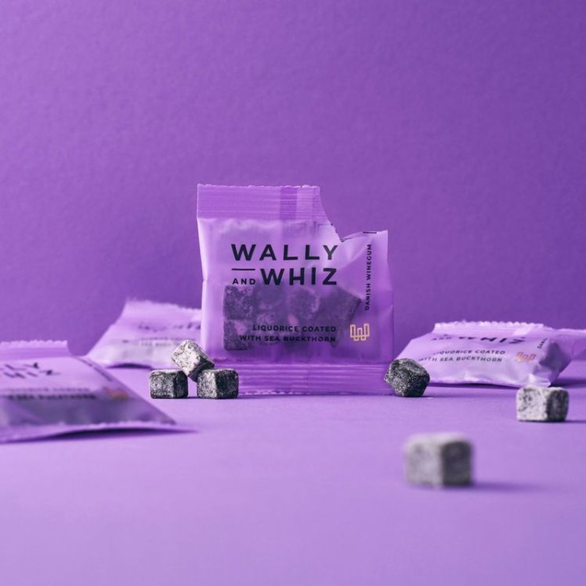 Flowpack Wally & Whiz Lakrids - Lakrids med Havtorn