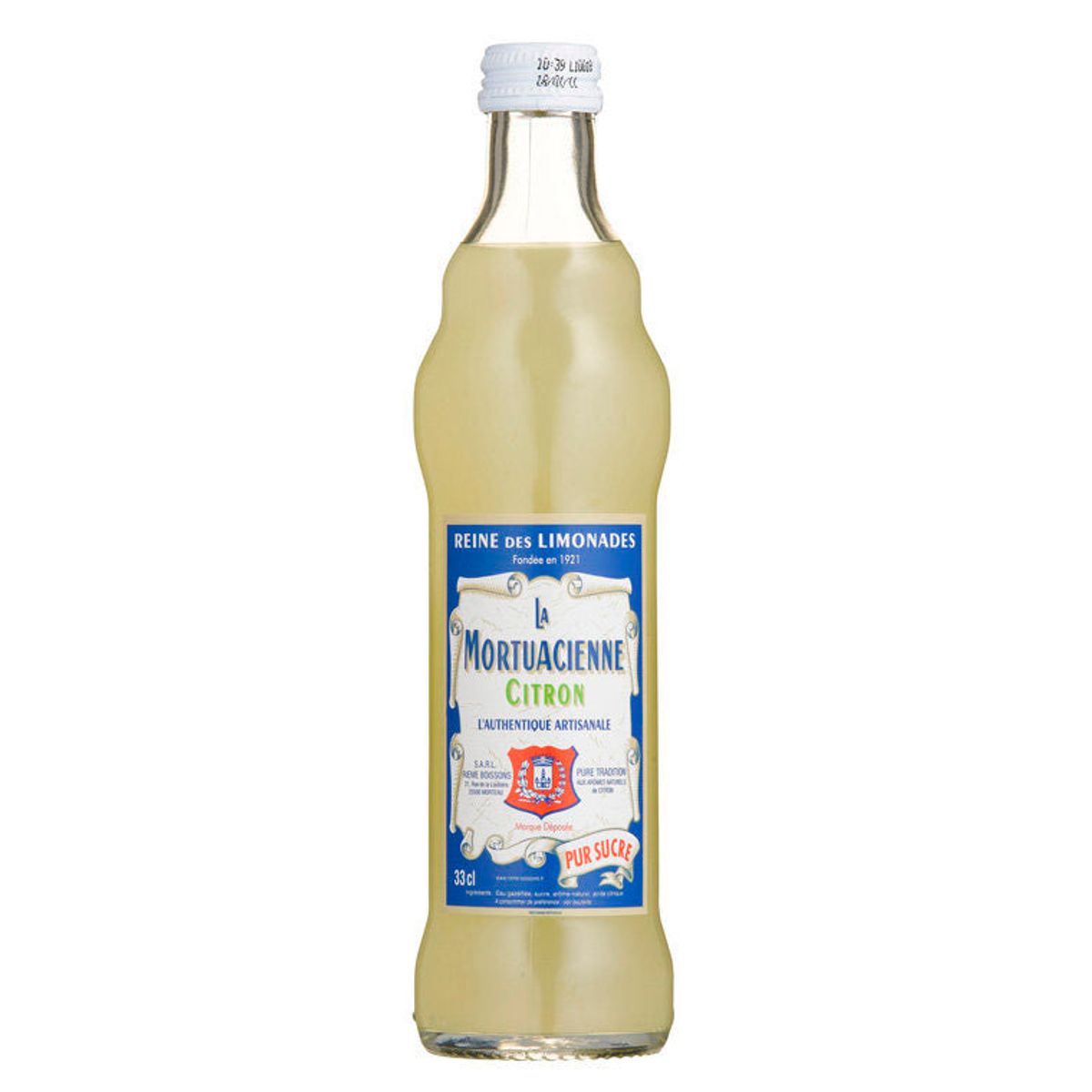 Fransk lemonade m. citron, 33 cl