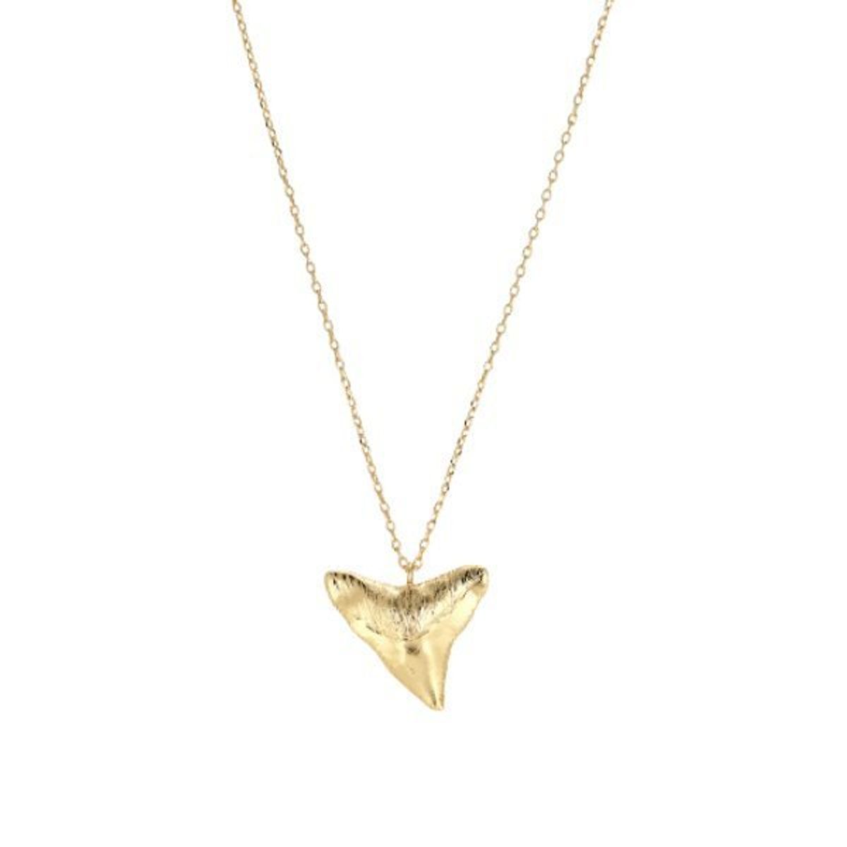 (2. Sorting) Fiji Shark Necklace Gold