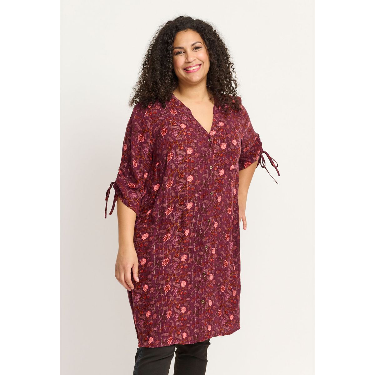 Adia - Tunika - Admanda - Grape Wine - Xs/38-40